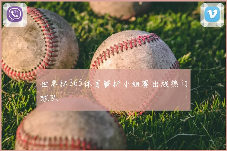 世界杯365体育解析小组赛出线热门球队
