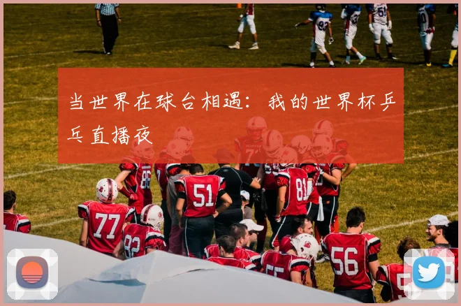 当世界在球台相遇:我的世界杯乒乓直播夜