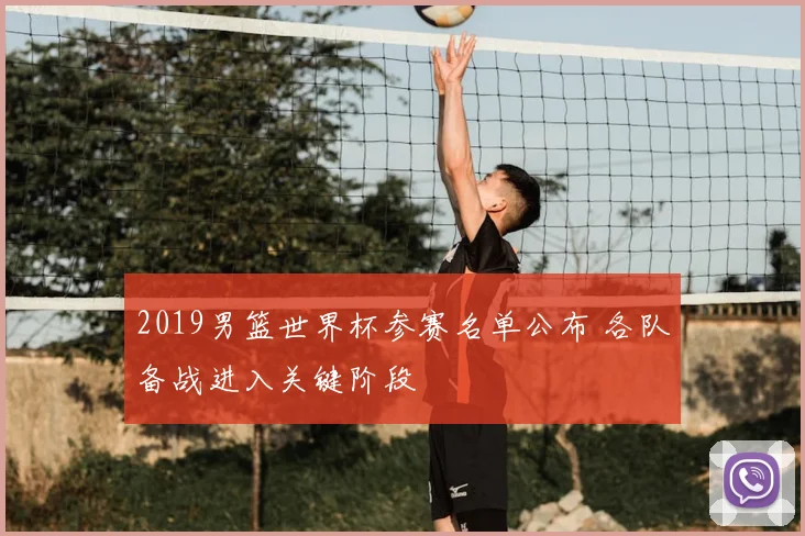 2019男篮世界杯参赛名单公布 各队备战进入关键阶段