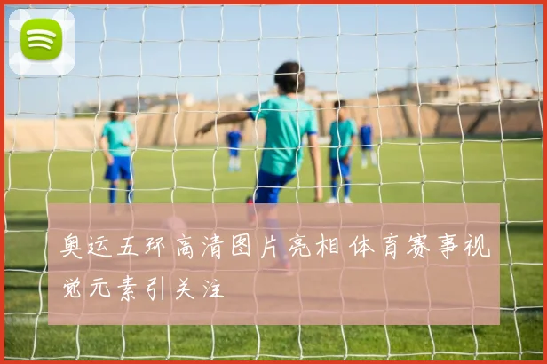奥运五环高清图片亮相 体育赛事视觉元素引关注