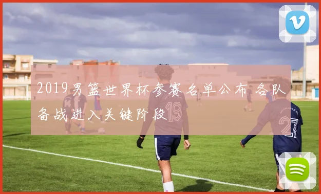 2019男篮世界杯参赛名单公布 各队备战进入关键阶段