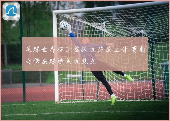 足球世界杯亚盘投注热度上升 赛前走势成球迷关注焦点