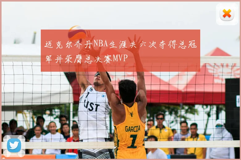 迈克尔乔丹NBA生涯共六次夺得总冠军并荣膺总决赛MVP