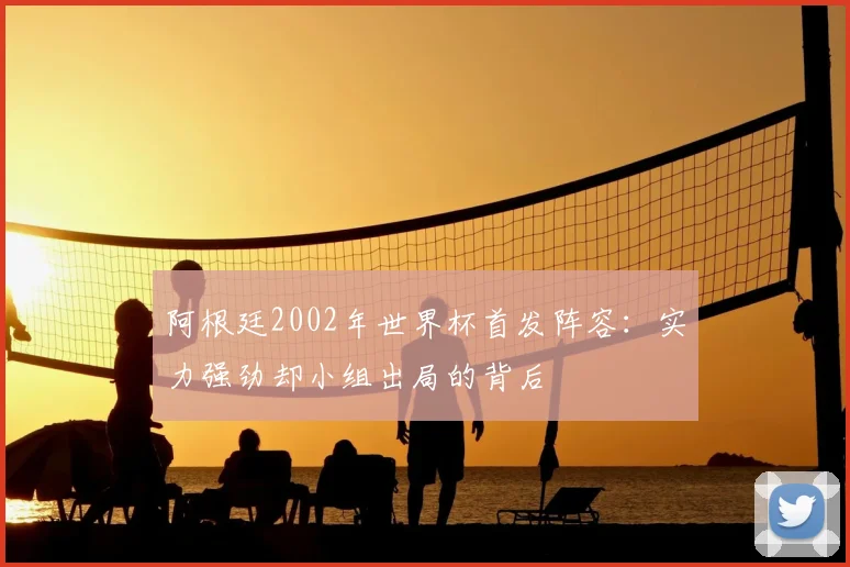 阿根廷2002年世界杯首发阵容:实力强劲却小组出局的背后