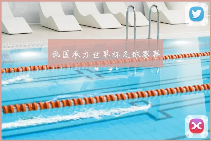 韩国承办世界杯足球赛事
