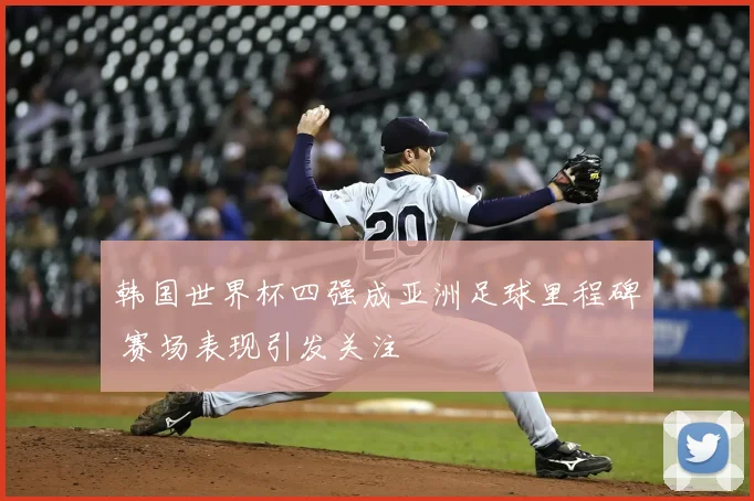 韩国世界杯四强成亚洲足球里程碑 赛场表现引发关注