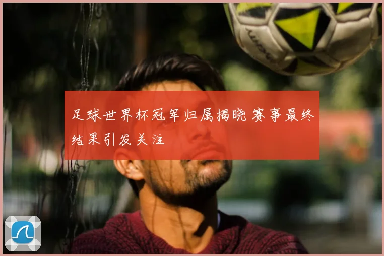 足球世界杯冠军归属揭晓 赛事最终结果引发关注