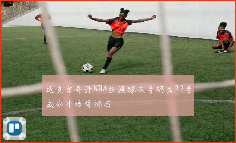 迈克尔乔丹NBA生涯球衣号码为23号成公牛传奇标志