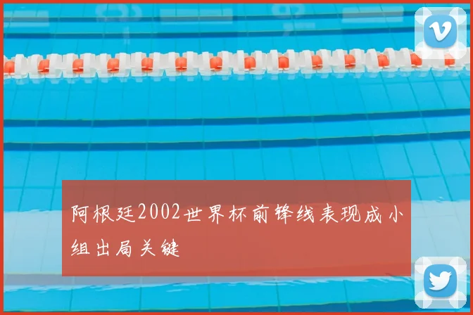 阿根廷2002世界杯前锋线表现成小组出局关键