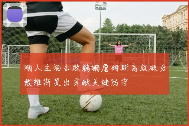 湖人主场击败鹈鹕詹姆斯高效砍分戴维斯复出贡献关键防守