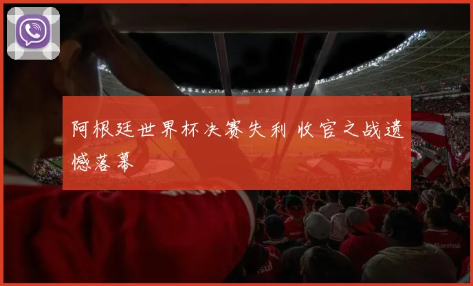 阿根廷世界杯决赛失利 收官之战遗憾落幕
