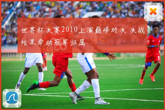 世界杯决赛2010上演巅峰对决 决战结果牵动冠军归属