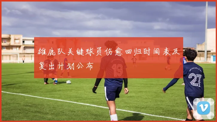 雄鹿队关键球员伤愈回归时间表及复出计划公布