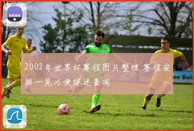 2002年世界杯赛程图片整理 赛程安排一览方便球迷查询